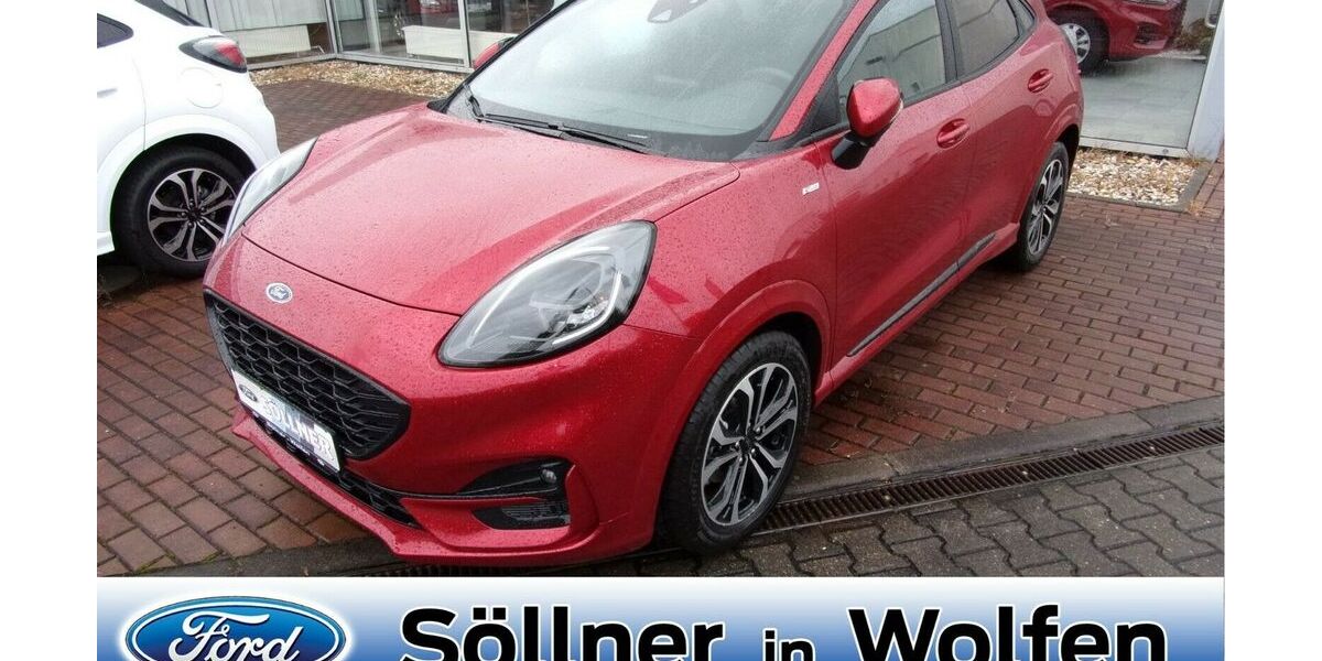 Ford Puma 25.500 km 16.490 &euro; Wolfen 06766