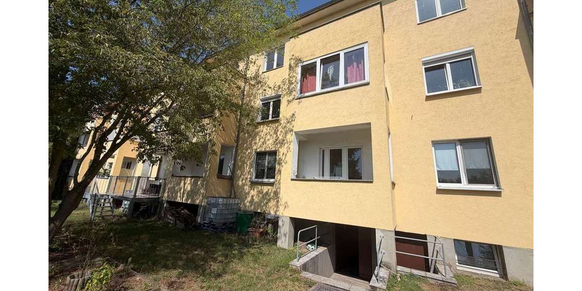 Etagenwohnung Halle (Saale) Frohe Zukunft - 2 Zimmer, 51 m&sup2;, 370&euro; | Angebot:27199359