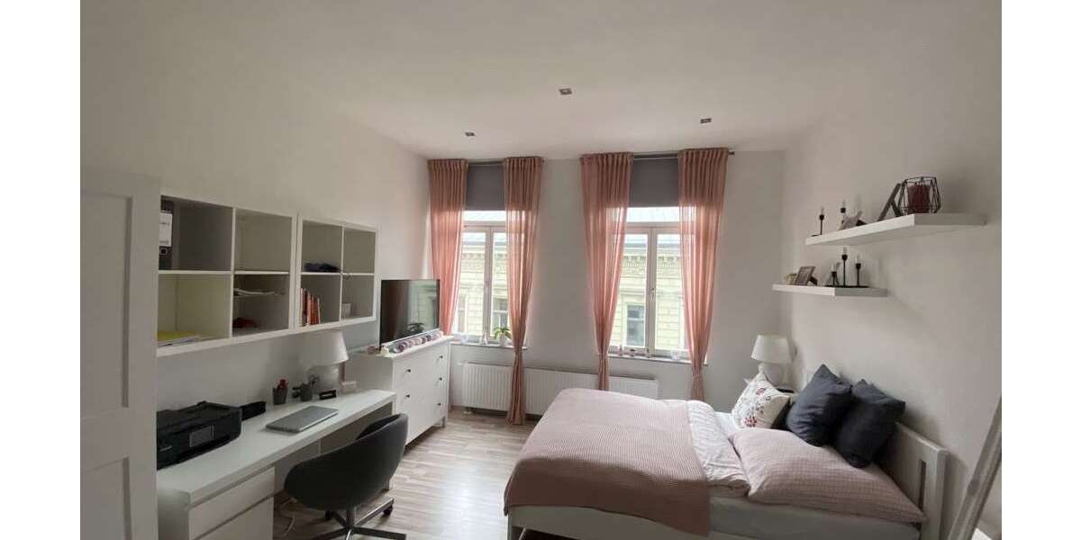 Wohnung zum Mieten in Halle S. 340 € 34.2 m² 1 zimmer