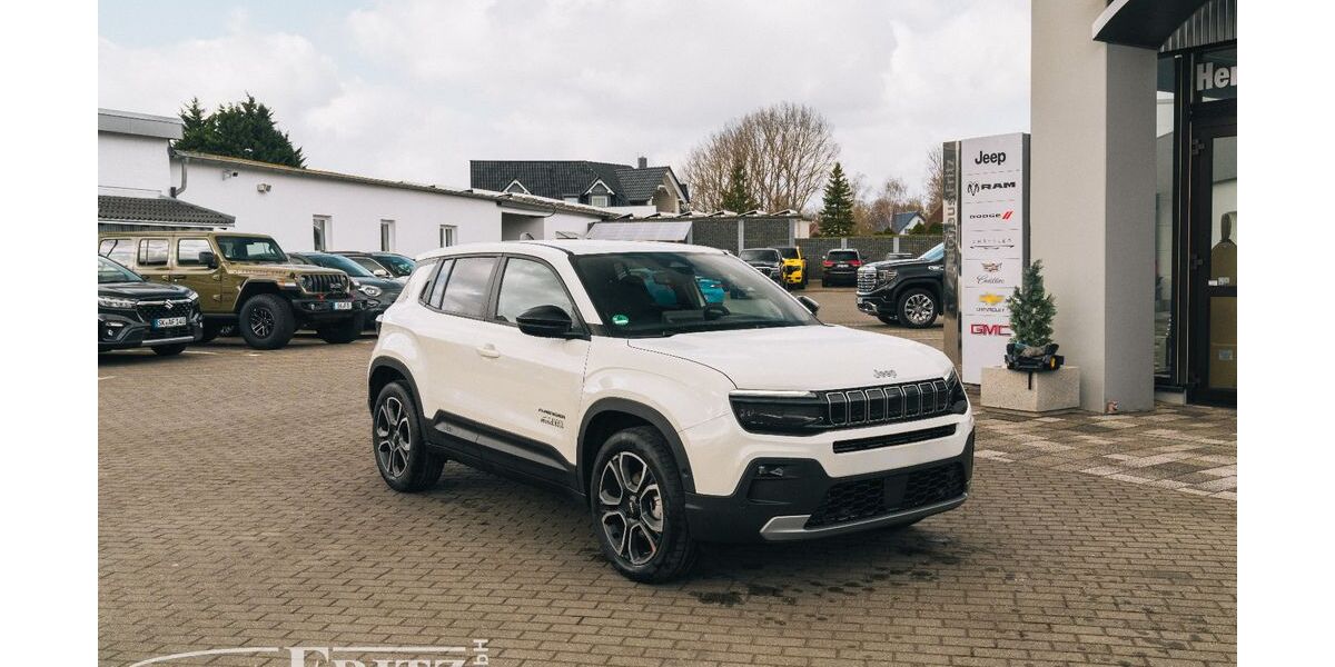 Jeep Avenger 1.525 km 25.780 &euro; Landsberg OT Oppin 06188