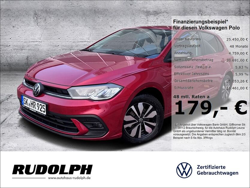 VW Polo 6.000 km 25.450 € Leuna 06237