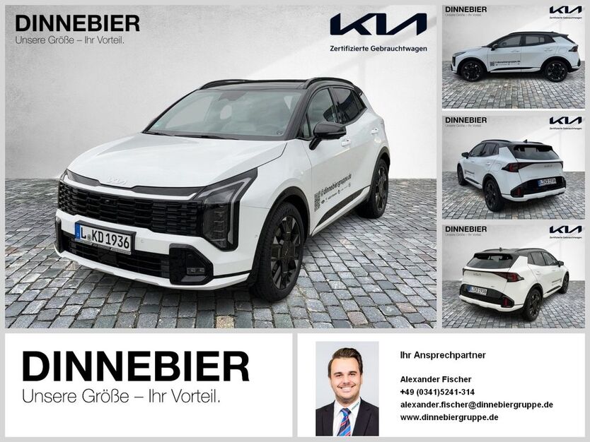 Kia Sportage 5.000 km 44.390 € Leipzig 04158