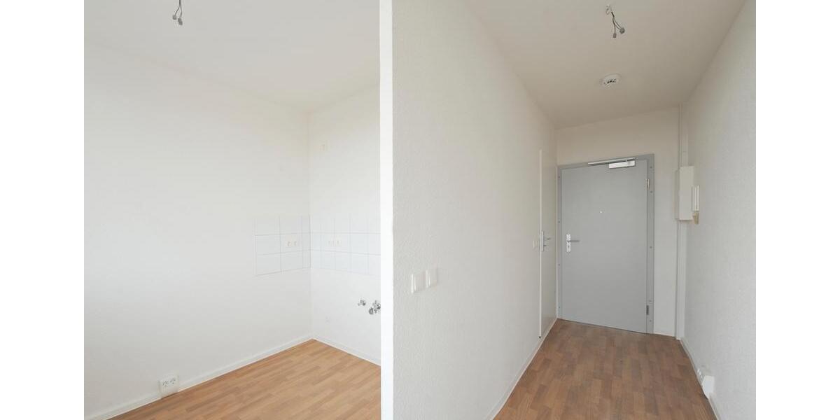 Etagenwohnung Halle (Saale) Silberhöhe - 1 Zimmer, 34 m&sup2;, 244&euro; | Angebot:26167925