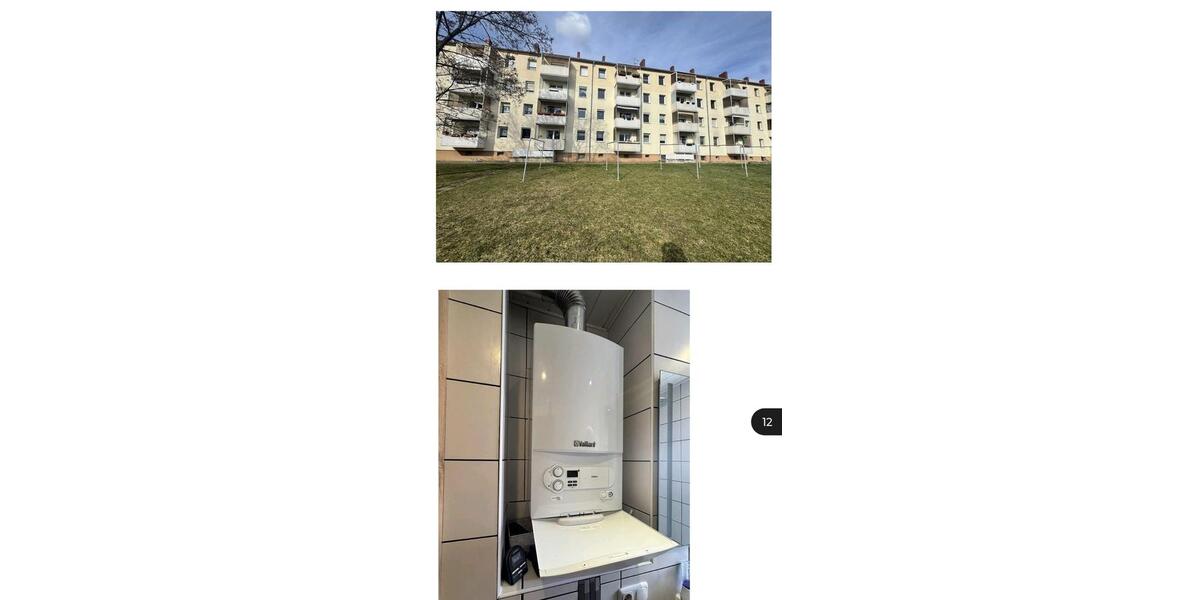 Etagenwohnung Halle (Saale) Damaschkestraße - 3 Zimmer, 69 m&sup2;, 139.000&euro; | Angebot:27273375