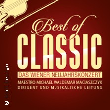 Best of Classic - Das Wiener Neujahrskonzert 10.01.2027 GEORG-FRIEDRICH-HÄNDEL HALLE