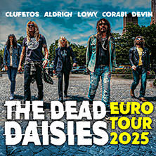 The Dead Daisies - Euro Tour 2025 Leipzig