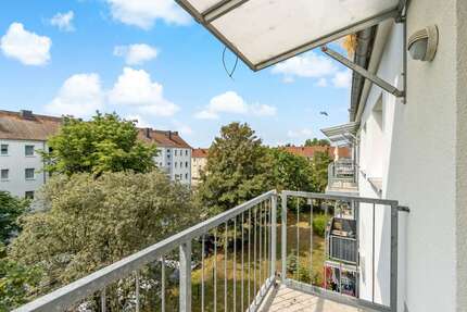 Wohnung Halle Südstadt - 3 Zimmer, 59 m&sup2;, 445&euro; | Angebot:27108506