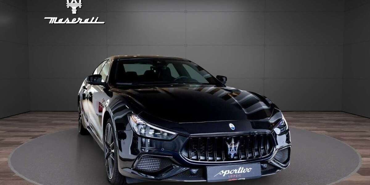 Maserati Ghibli 9.254 km 119.222 &euro; Markranstädt 04420
