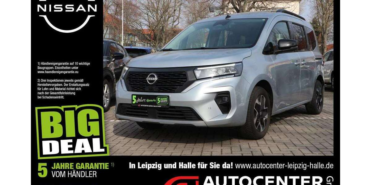 Nissan Townstar 43.487 km 20.970 &euro; Halle 06130