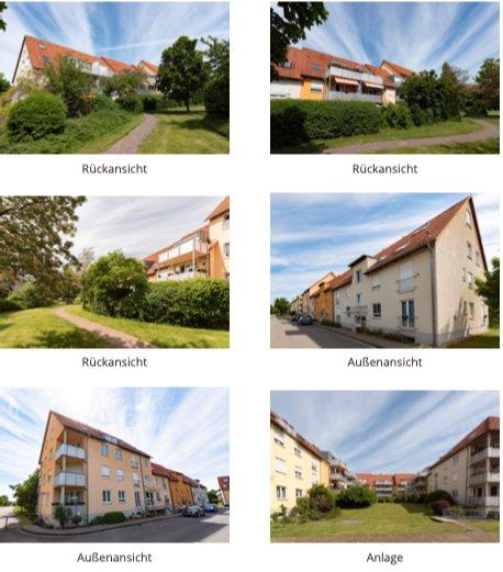 Dachgeschoßwohnung Schkeuditz - 2 Zimmer, 47 m&sup2;, 110.000&euro; | Angebot:26770731