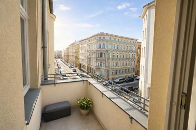 STILVOLL WOHNEN MIT BALKON, BEZUGSFREI - Etagenwohnung Halle Am Wasserturm/Thaerviertel | Angebot:26713511