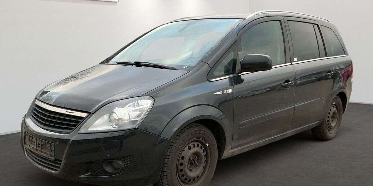 Opel Zafira 195.672 km 2.299 &euro; Sandersdorf-Brehna 06796