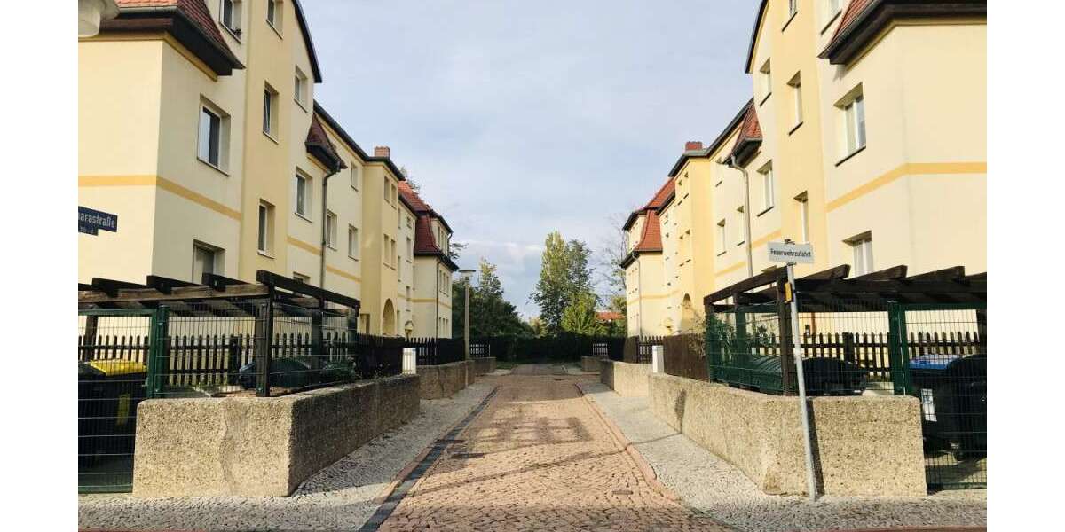 Etagenwohnung Halle (Saale) Damaschkestraße - 2 Zimmer, 48 m&sup2;, 350&euro; | Angebot:26737297