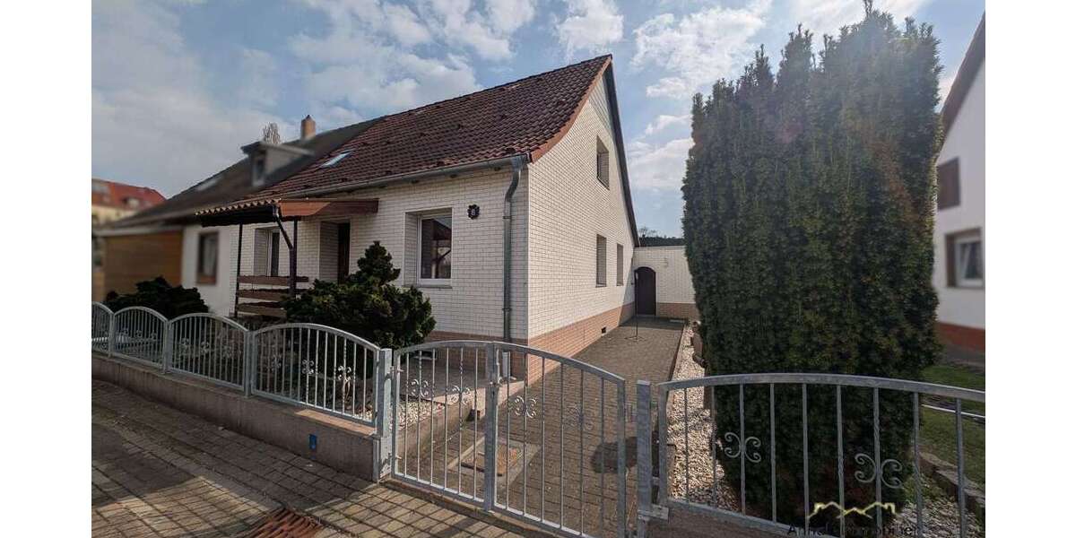 Einfamilienhaus Bitterfeld-Wolfen OT Holzweißig Holzweißig - 3 Zimmer, 98 m&sup2;, 97.500&euro; | Angebot:26805276