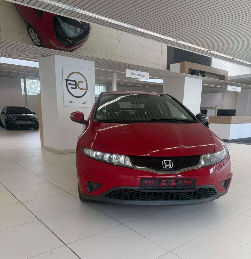 Honda Civic 130.000 km 4.600 € Leipzig 04315