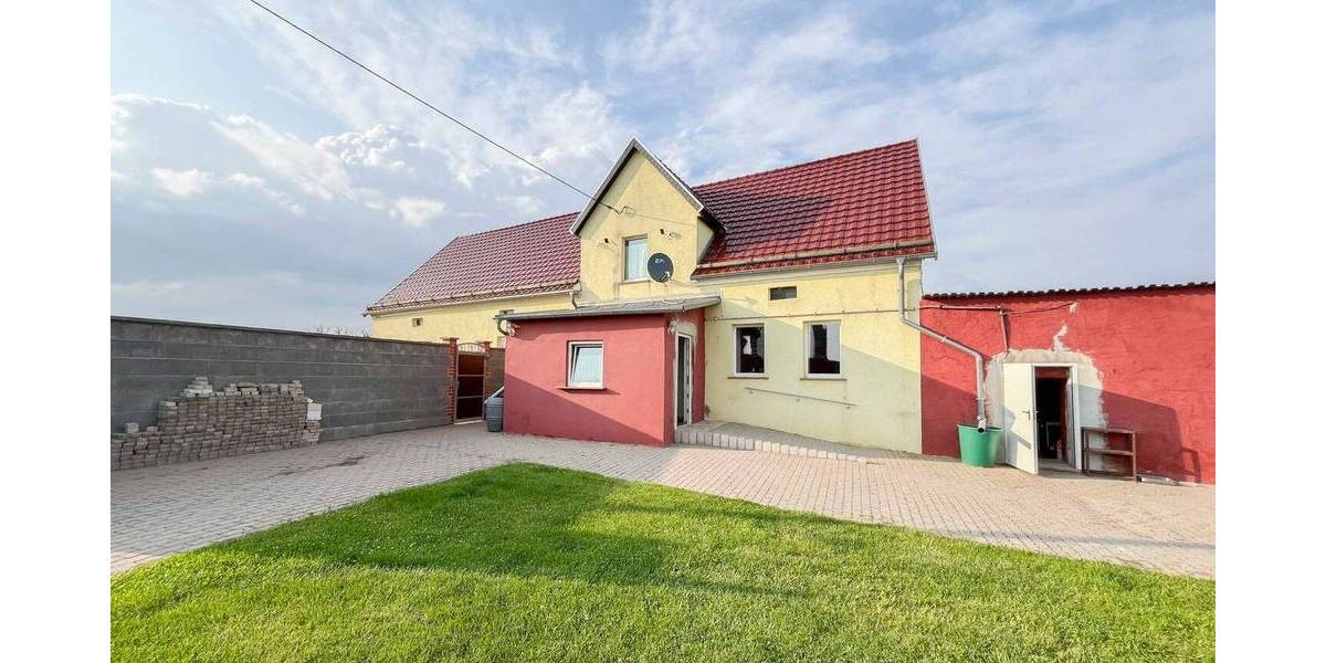 Einfamilienhaus Wettin-Löbejün Merbitz - 4 Zimmer, 100 m&sup2;, 180.000&euro; | Angebot:25939500