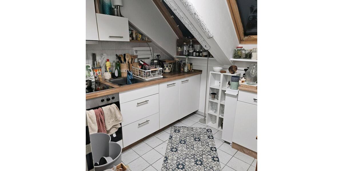 Dachgeschoßwohnung Schkeuditz - 1 Zimmer, 35 m&sup2;, 420&euro; | Angebot:24693831
