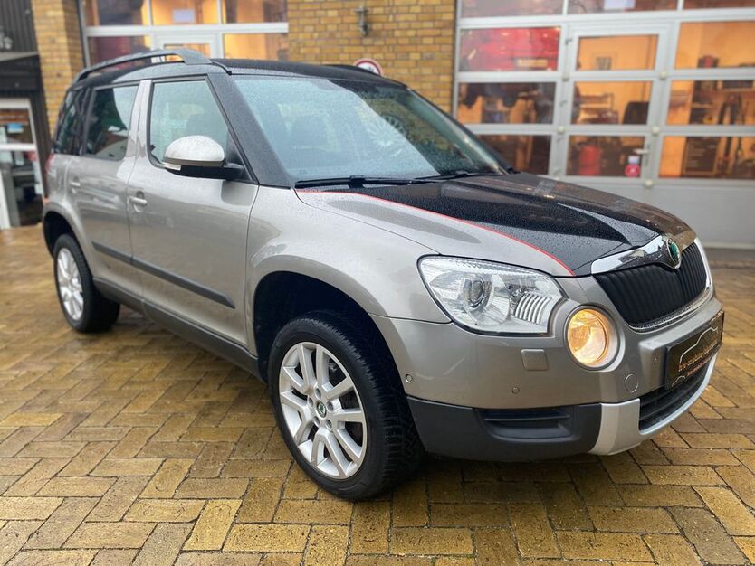 Skoda Yeti 221.993 km 6.490 € Leipzig 04178