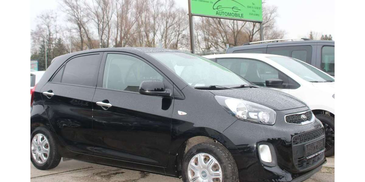 Kia Picanto 63.250 km 6.890 &euro; Holleben bei Halle 06179