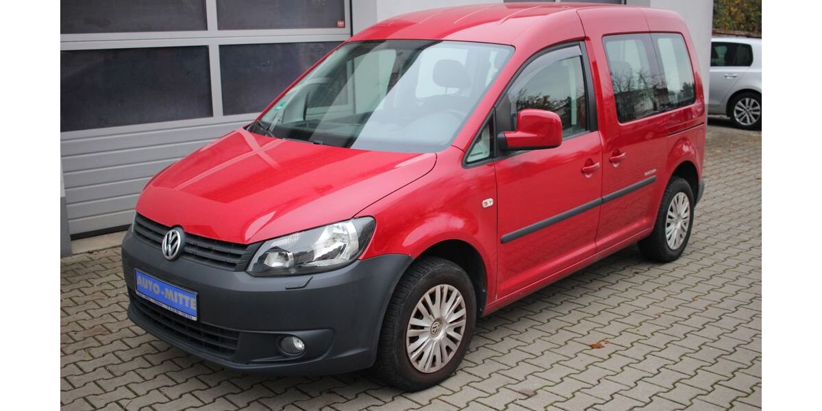 VW Caddy 85.000 km 9.470 &euro; Köthen 06366