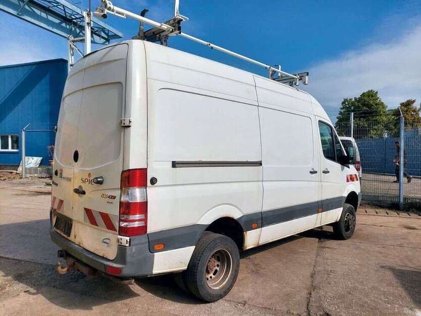 Mercedes-Benz Sprinter 185.203 km 15.999 € Leipzig 04319