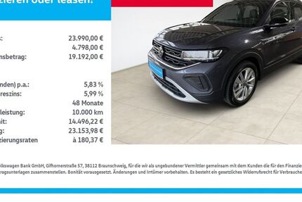 VW T-Cross 10.243 km 23.480 &euro; Bitterfeld-Wolfen 06749