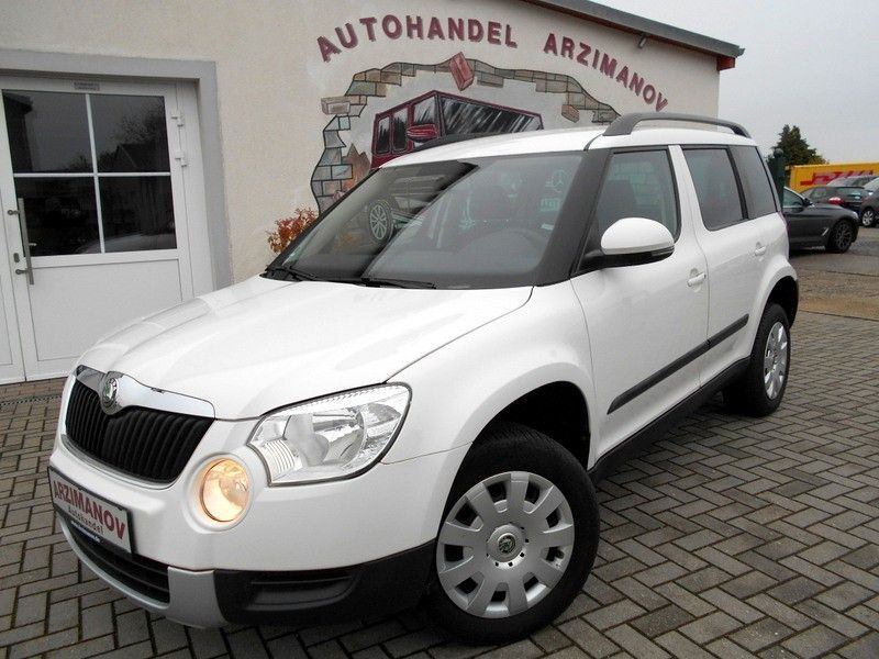 Skoda Yeti 96.926 km 7.949 € Markranstädt OT Quesitz 04420
