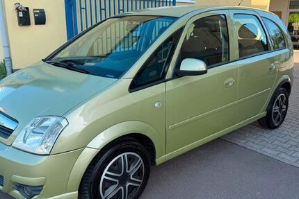 Opel Meriva 163.000 km 1.990 &euro; Merseburg 06217