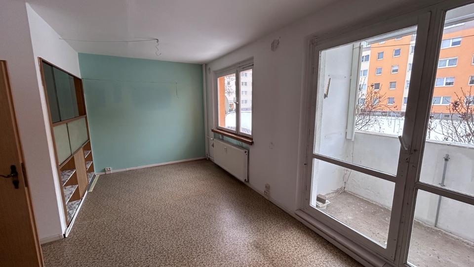 Erdgeschoßwohnung Landsberg - 2 Zimmer, 49 m&sup2;, 295&euro; | Angebot:25025816