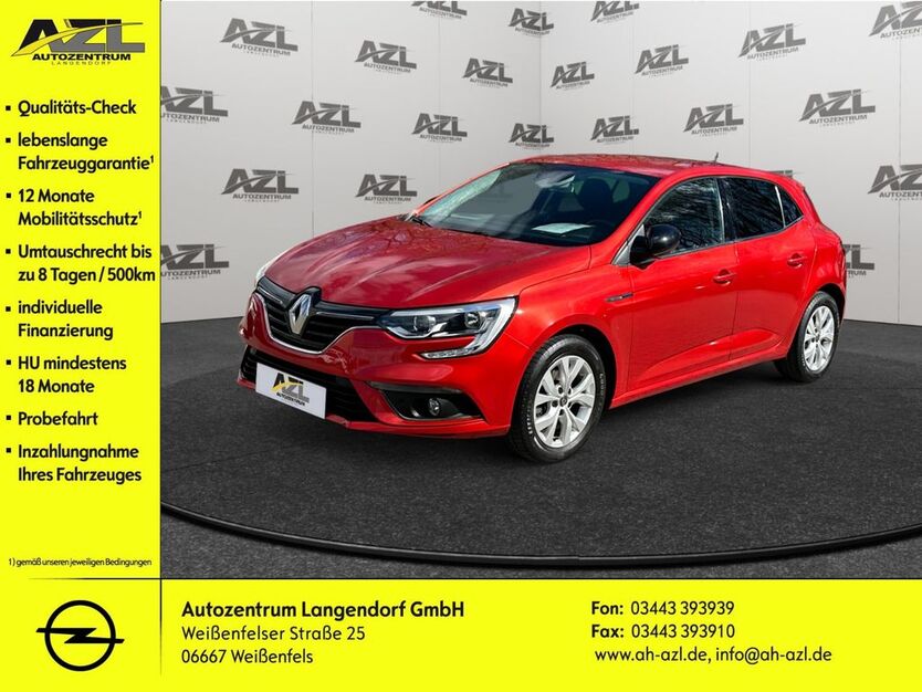 Renault Megane 43.800 km 14.950 € Weißenfels OT Langendorf 06667