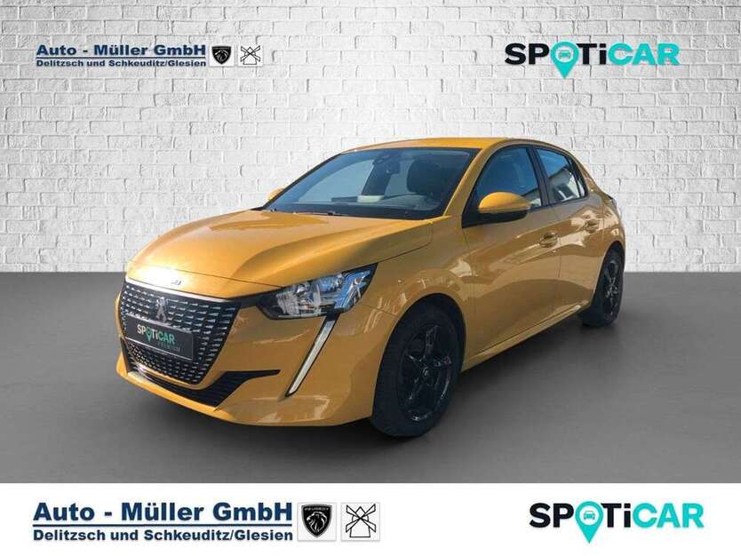 Peugeot 208 58.630 km 12.450 € Delitzsch 04509