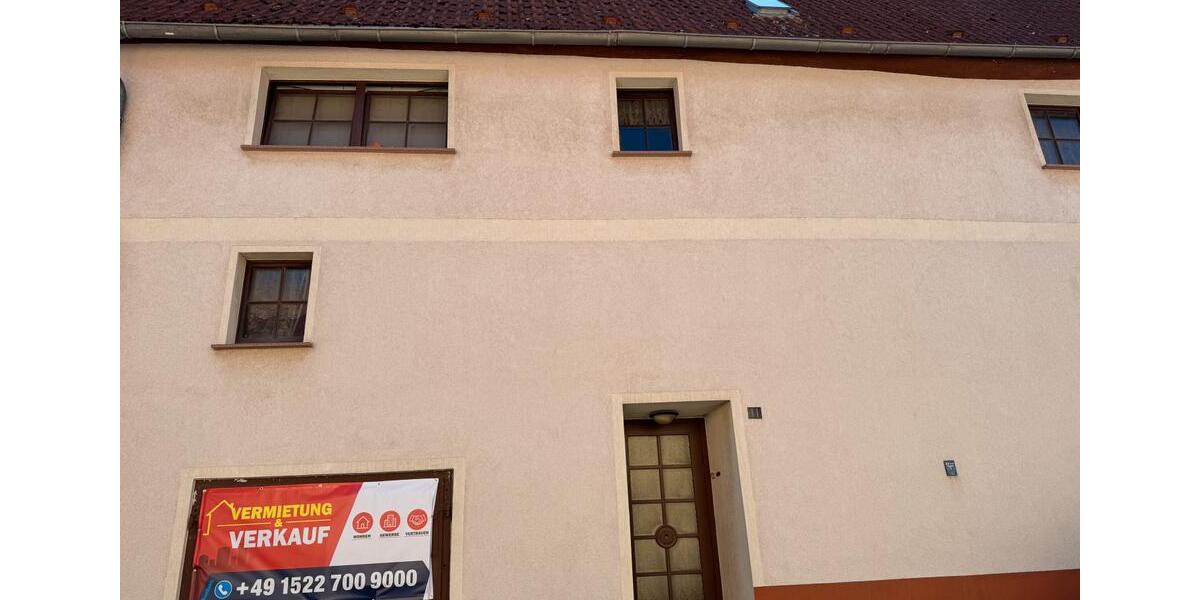 Reihenhaus Wettin-Löbejün Löbejün - 10 Zimmer, 100 m&sup2;, 30.900&euro; | Angebot:27165610