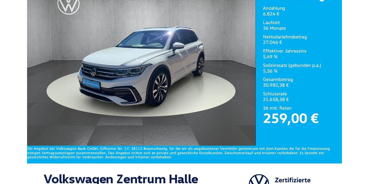 VW Tiguan 78.926 km 33.870 &euro; Halle/Saale 06110