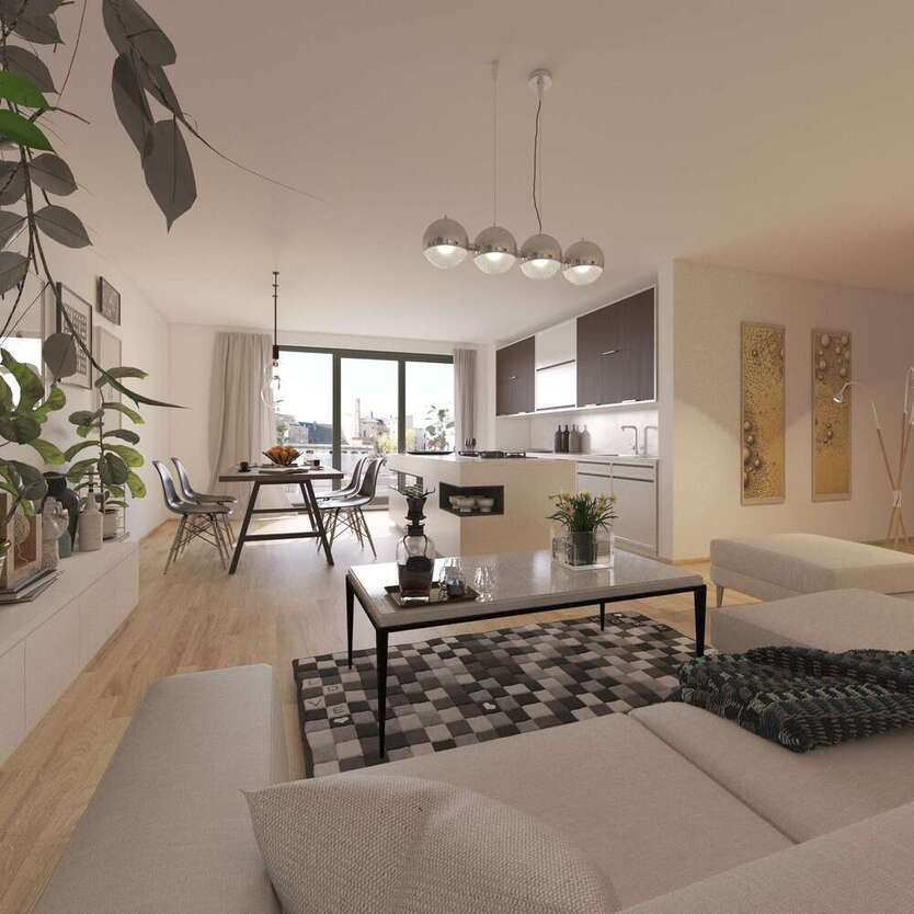 Wohnung zum Mieten in Halle 2.032,50 € 135.5 m²