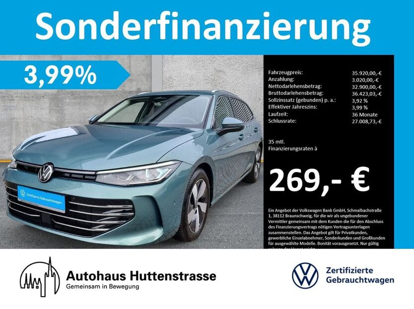 VW Passat Variant 26.671 km 35.620 € Halle (Saale) 06110