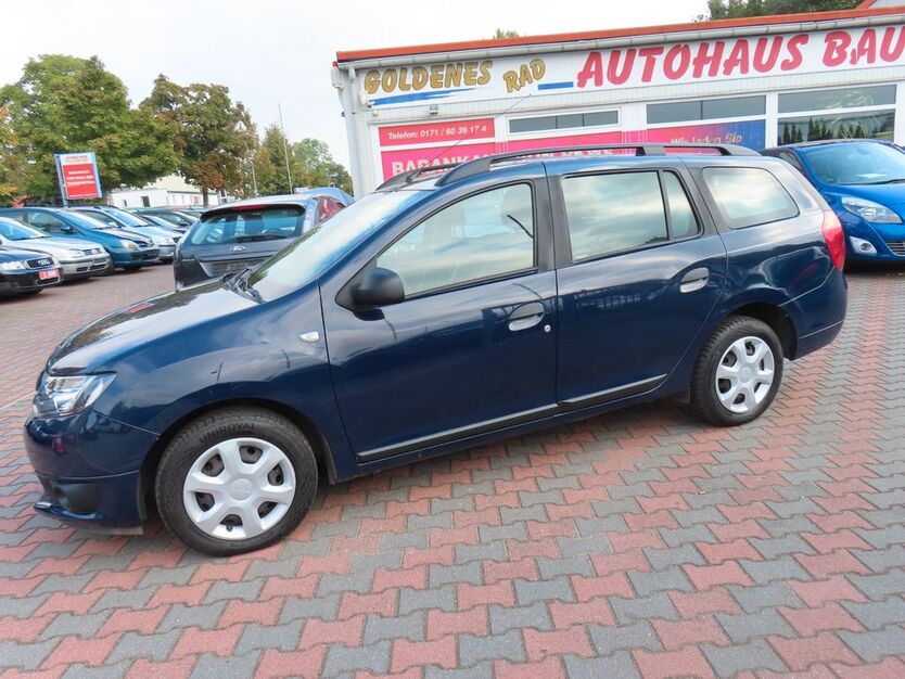 Dacia Logan 100.107 km 5.990 € Sandersdorf-Brehna 06796