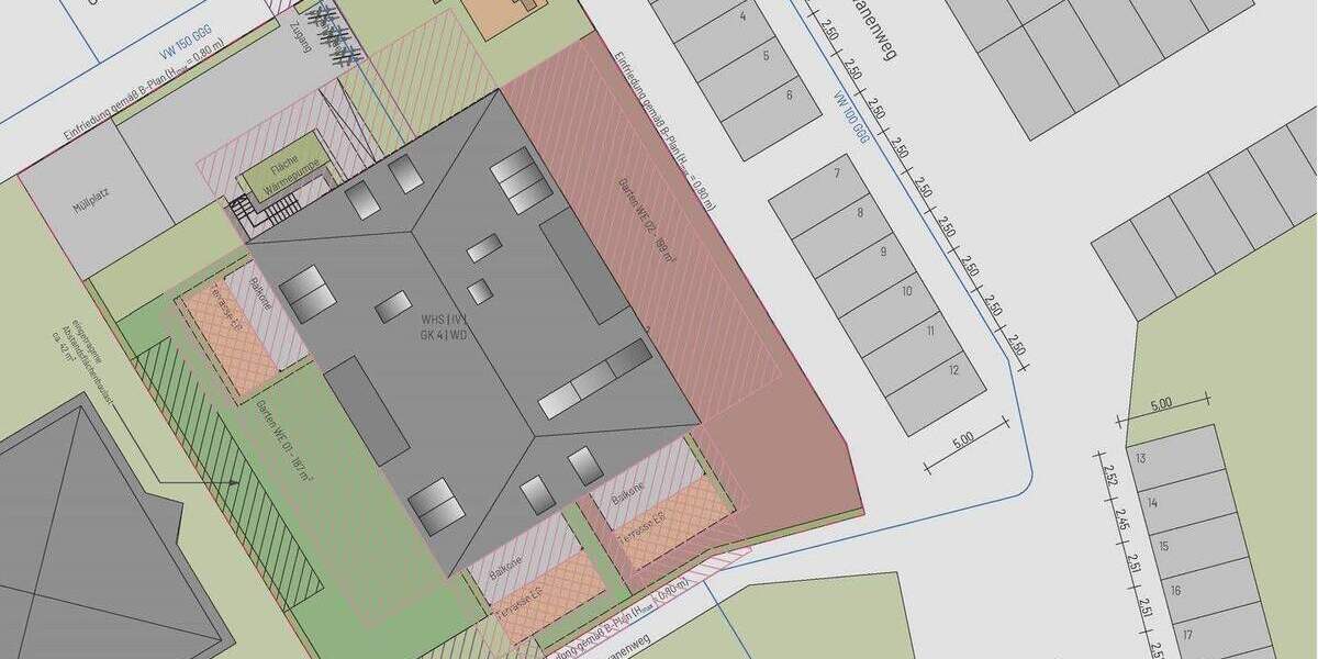 Etagenwohnung Markranstädt - 4 Zimmer, 136 m&sup2;, 649.200&euro; | Angebot:25997399