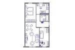 Etagenwohnung Schkeuditz Altscherbitz - 3 Zimmer, 60 m&sup2;, 540&euro; | Angebot:25727320