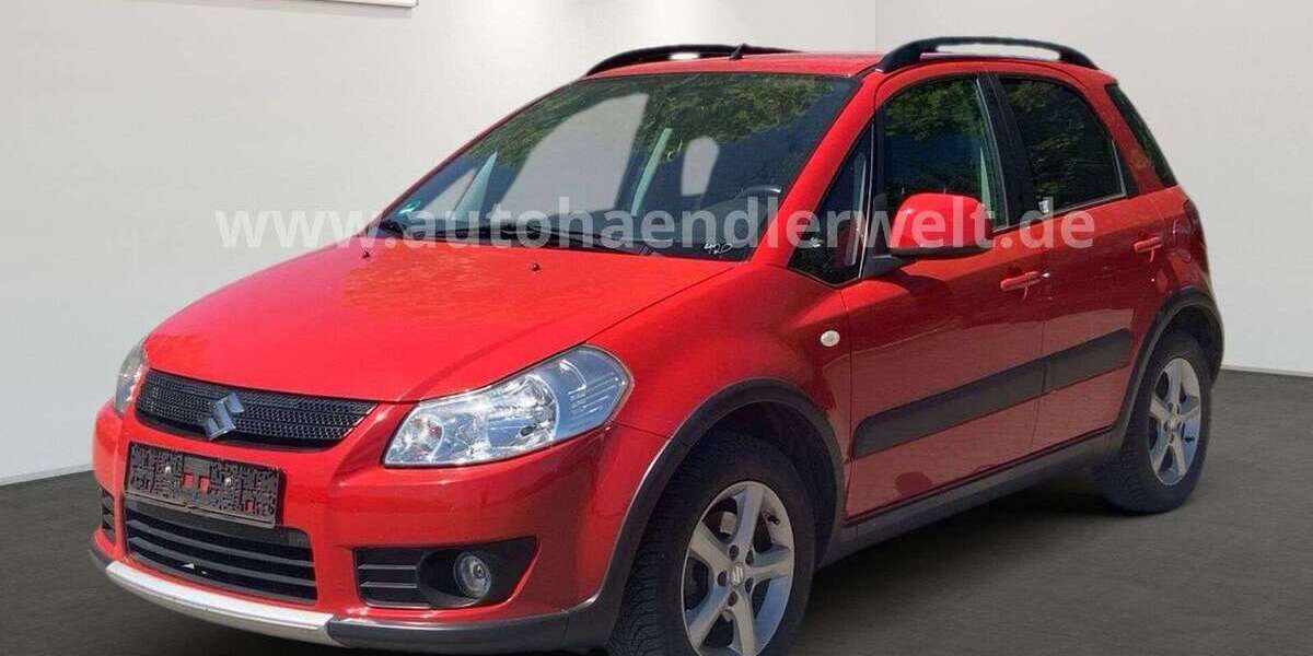 Suzuki SX4 88.224 km 3.999 &euro; Sandersdorf-Brehna 06796