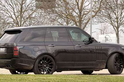 Land Rover Range Rover 110.000 km 45.500 &euro; Halle 06110