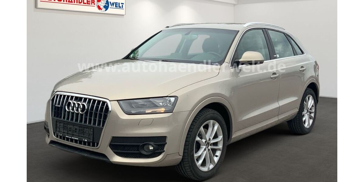 Audi Q3 99.648 km 10.499 &euro; Brehna 06796