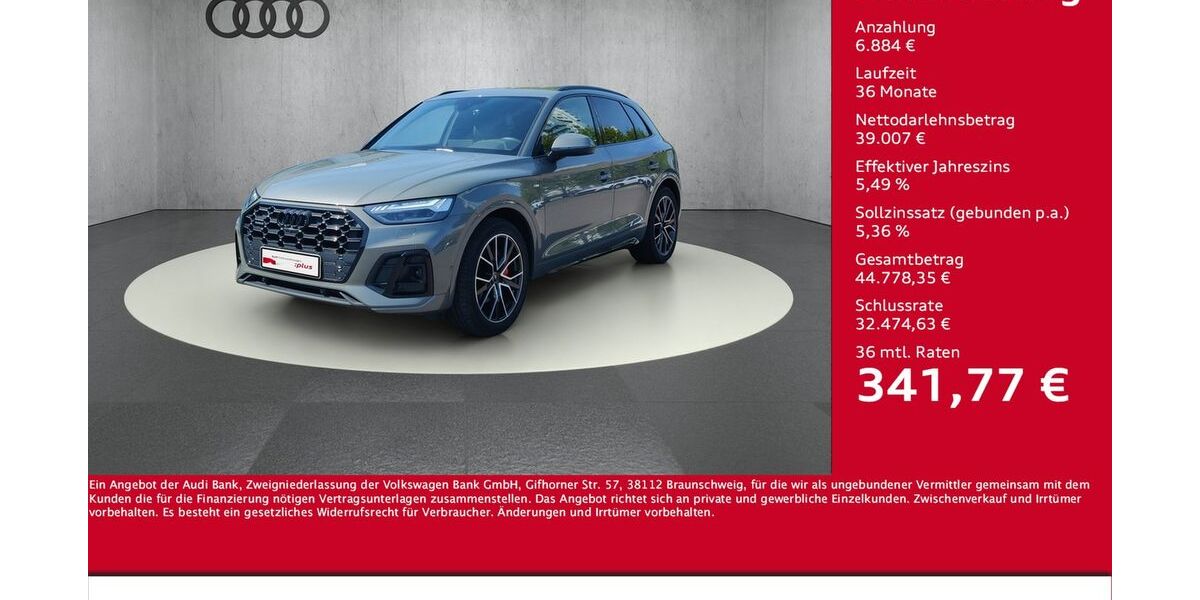 Audi Q5 31.200 km 45.890 &euro; Halle 06122