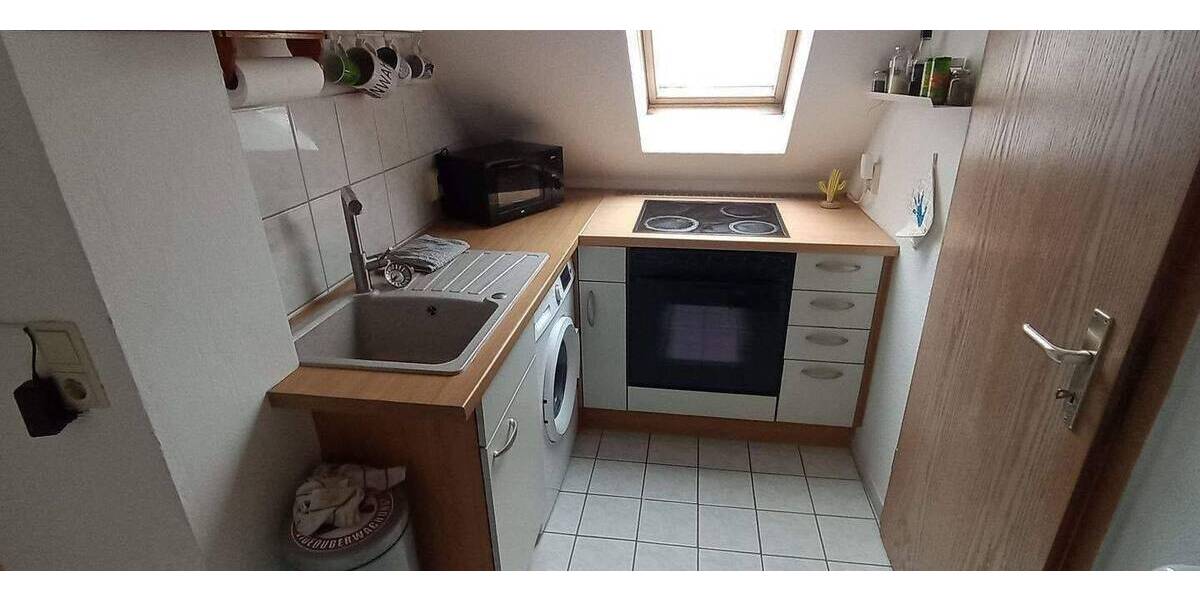 Etagenwohnung Halle (Saale) Innenstadt - 2 Zimmer, 39 m&sup2;, 357&euro; | Angebot:26867555
