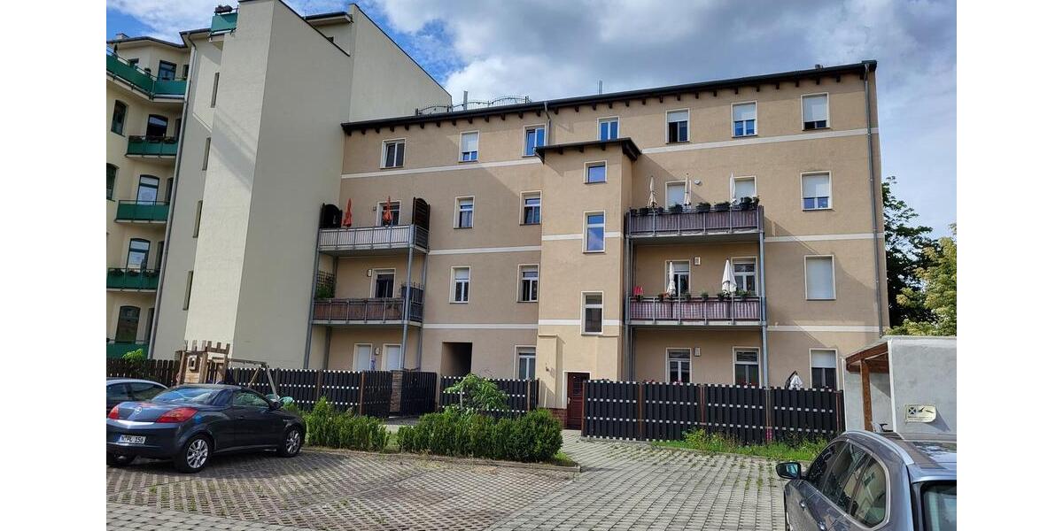Erdgeschoßwohnung Halle (Saale) Damaschkestraße - 2 Zimmer, 72 m&sup2;, 535&euro; | Angebot:26439123