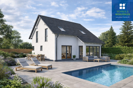 Haus Halle Dölau - 5 Zimmer, 121 m&sup2;, 478.861&euro; | Angebot:26244355