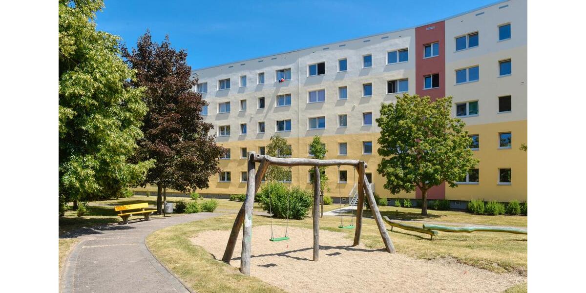 Etagenwohnung Halle (Saale) Dölau - 3 Zimmer, 57 m&sup2;, 416&euro; | Angebot:25979198