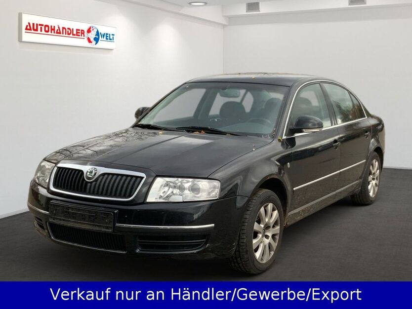 Skoda Superb 179.579 km 2.199 € Brehna 06796