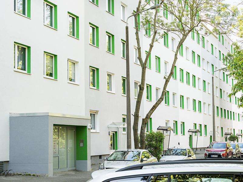 Wohnung zum Mieten in Halle (Saale) 294 € 44.84 m²