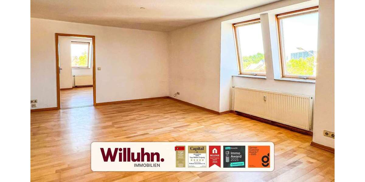 Etagenwohnung Halle (Saale) Nietleben - 3 Zimmer, 71 m&sup2;, 119.000&euro; | Angebot:25915268