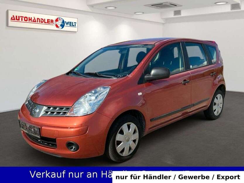 Nissan Note 245.470 km 899 € Sandersdorf-Brehna 06796